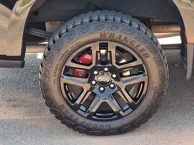2022 Chevrolet Silverado 1500 LT Trail Boss