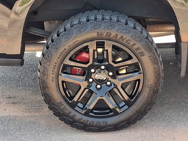 2022 Chevrolet Silverado 1500 LT Trail Boss
