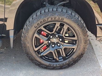 2022 Chevrolet Silverado 1500 LT Trail Boss