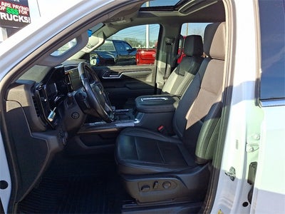 2022 Chevrolet Silverado 1500 LTZ