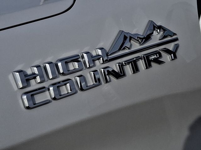 2021 Chevrolet Silverado 1500 High Country