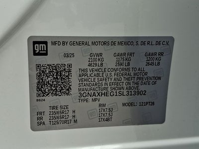 2025 Chevrolet Equinox LT
