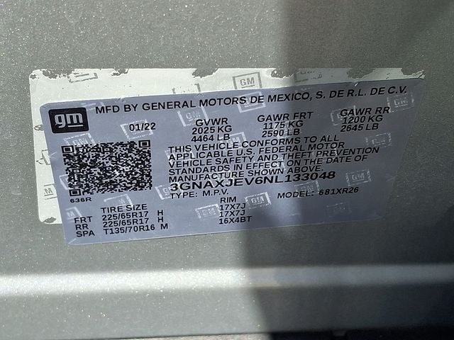 2022 Chevrolet Equinox LT