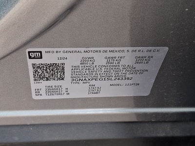 2025 Chevrolet Equinox LT AWD
