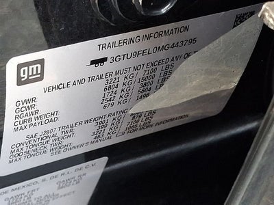 2021 GMC Sierra 1500 Denali