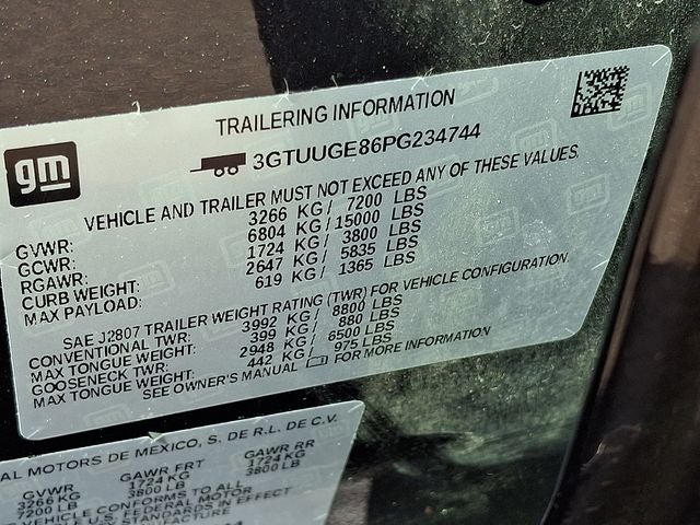 2023 GMC Sierra 1500 Denali