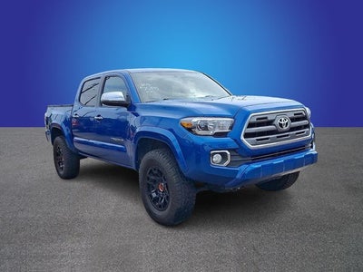 2016 Toyota Tacoma Limited V6
