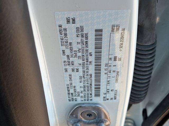 2021 Lincoln Corsair Reserve