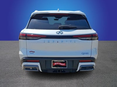 2024 INFINITI QX60 Sensory