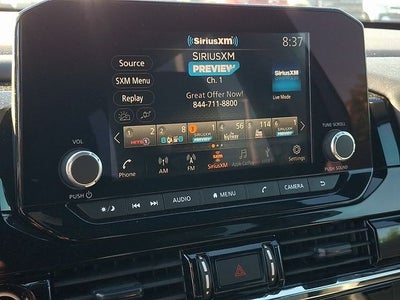 2024 Nissan Pathfinder Rock Creek