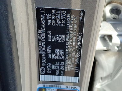2025 Hyundai Tucson SEL