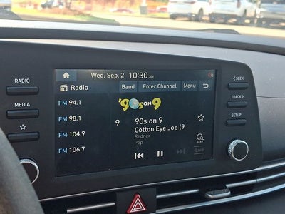 2021 Hyundai Elantra SEL