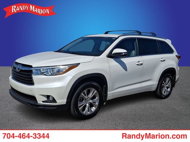 2015 Toyota Highlander XLE V6