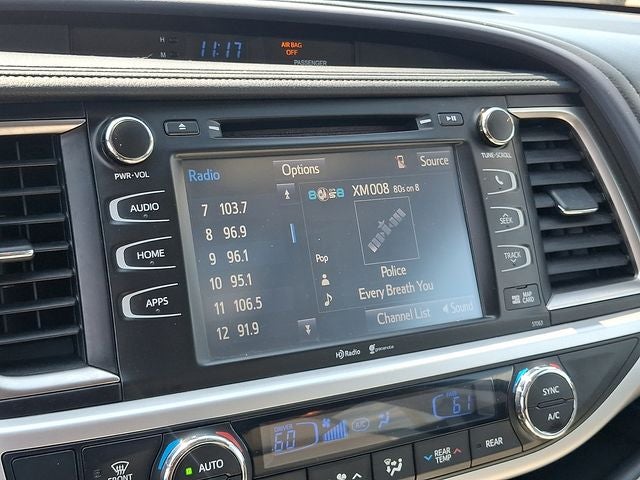 2015 Toyota Highlander XLE V6