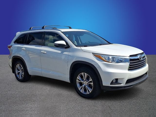 2015 Toyota Highlander XLE V6