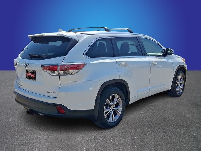 2015 Toyota Highlander XLE V6