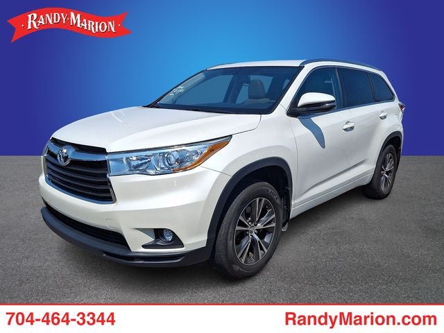 2016 Toyota Highlander XLE V6