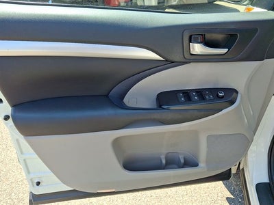 2016 Toyota Highlander XLE V6