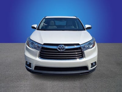 2016 Toyota Highlander XLE V6