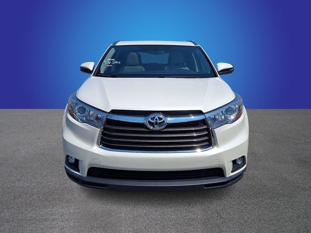 2016 Toyota Highlander XLE V6