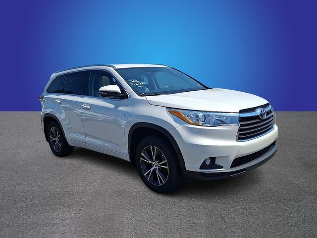 2016 Toyota Highlander XLE V6
