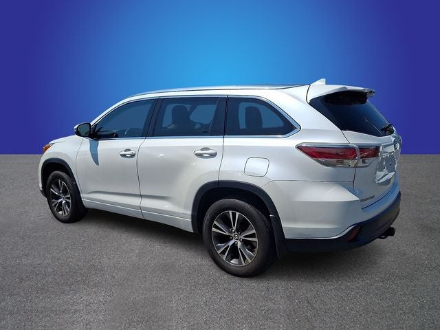 2016 Toyota Highlander XLE V6