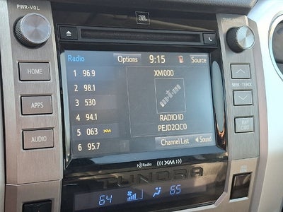 2019 Toyota Tundra Limited