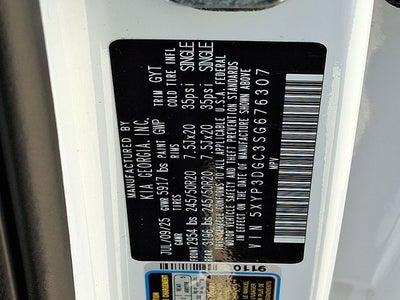 2025 Kia Telluride EX