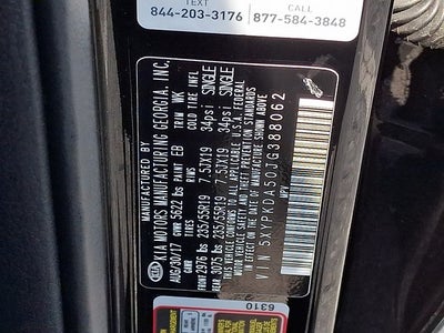 2018 Kia Sorento SX Limited