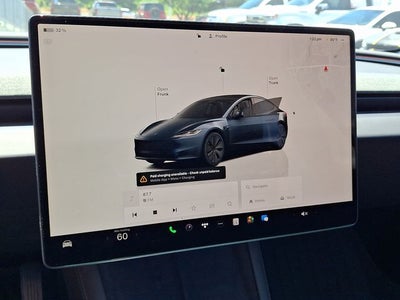 2025 Tesla Model 3 Standard