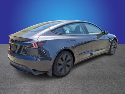 2025 Tesla Model 3 Standard