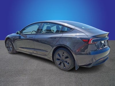 2025 Tesla Model 3 Standard