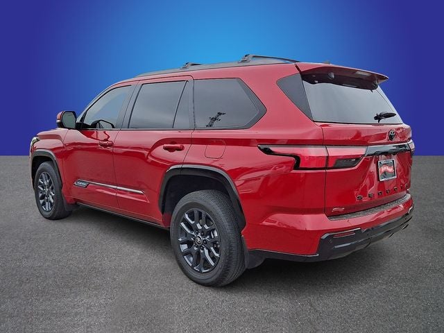2025 Toyota Sequoia Platinum