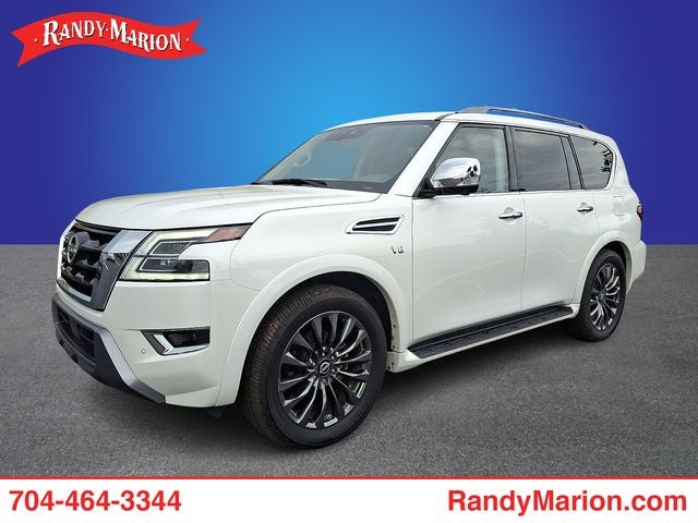 2022 Nissan Armada Platinum