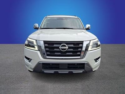 2022 Nissan Armada Platinum