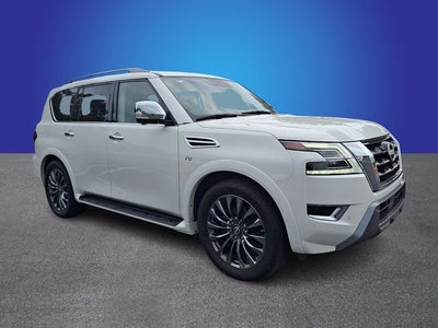 2022 Nissan Armada Platinum
