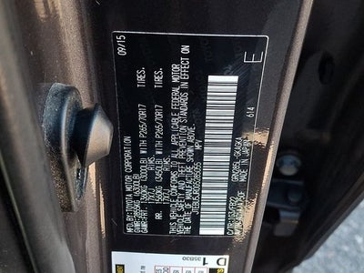 2016 Toyota 4Runner SR5