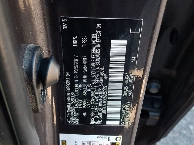 2016 Toyota 4Runner SR5