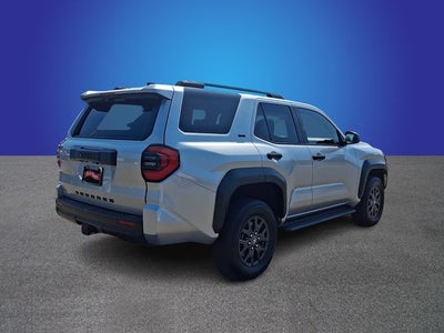 2025 Toyota 4Runner SR5