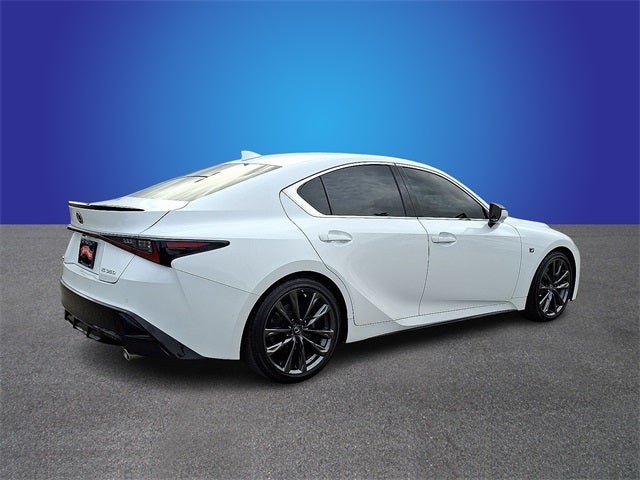 2023 Lexus IS 350 F SPORT