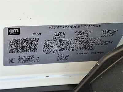 2025 Chevrolet Trax LS