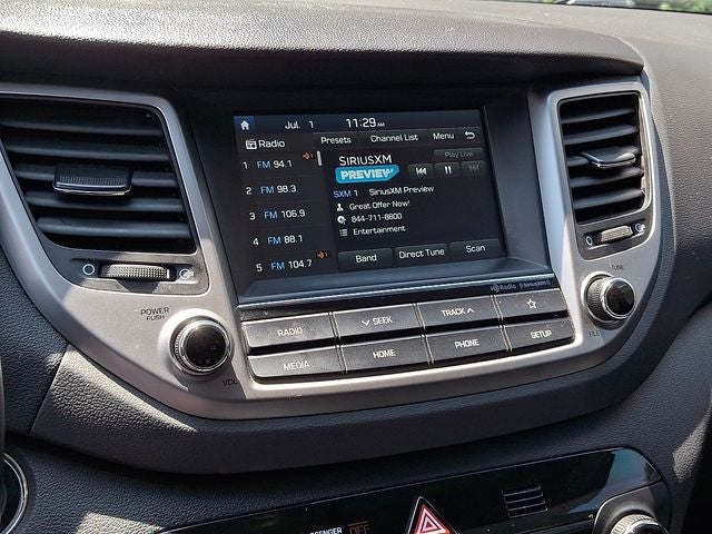 2018 Hyundai Tucson Sport
