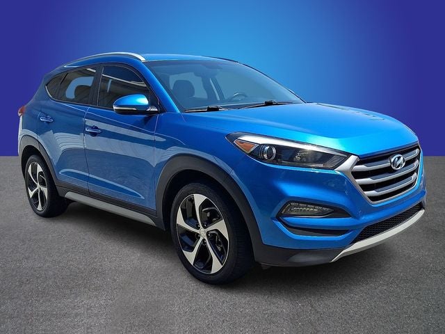2018 Hyundai Tucson Sport