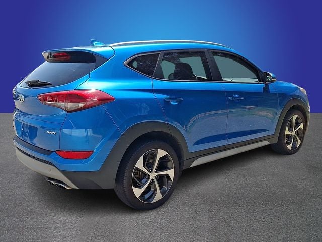 2018 Hyundai Tucson Sport