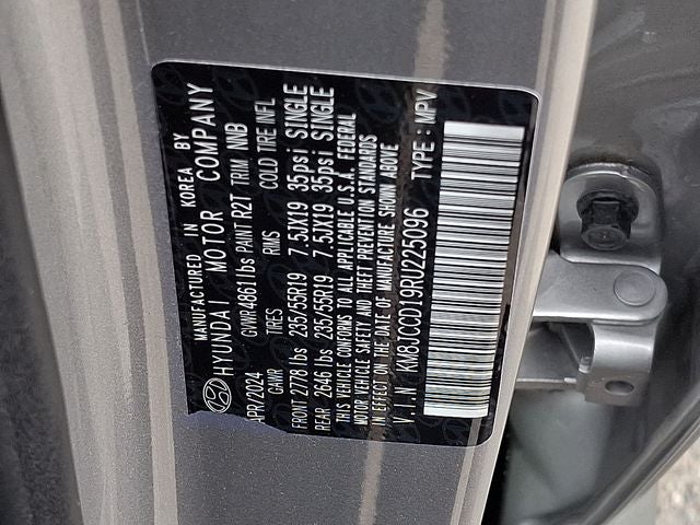 2024 Hyundai Tucson Hybrid SEL Convenience