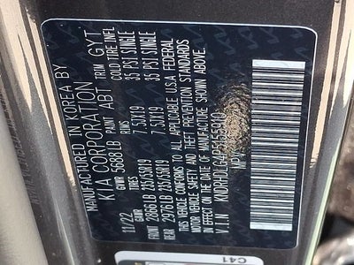 2023 Kia Sorento Hybrid EX