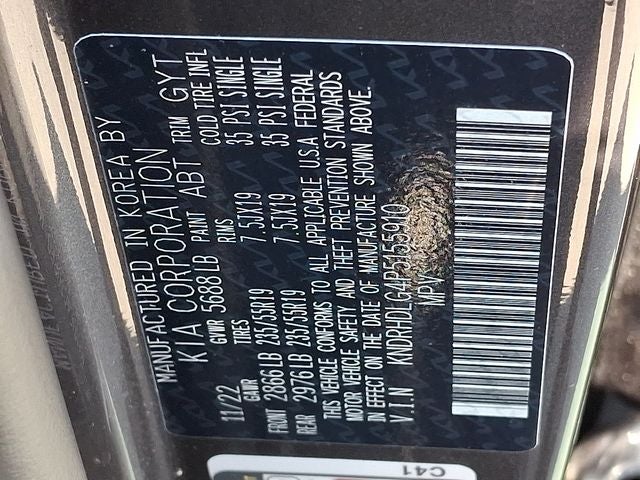 2023 Kia Sorento Hybrid EX