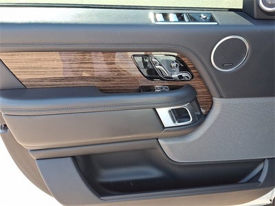 2018 Land Rover Range Rover HSE