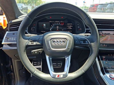 2022 Audi SQ8 4.0T Prestige quattro