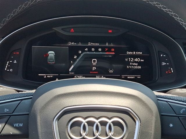 2022 Audi SQ8 4.0T Prestige quattro